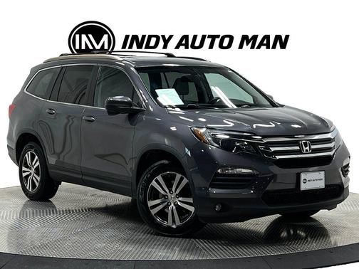Modern Steel Metallic 2018 Honda Pilot EX-L