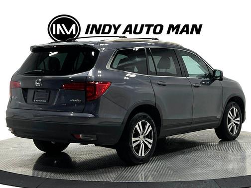 Modern Steel Metallic 2018 Honda Pilot EX-L