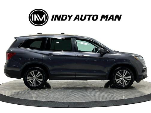 Modern Steel Metallic 2018 Honda Pilot EX-L
