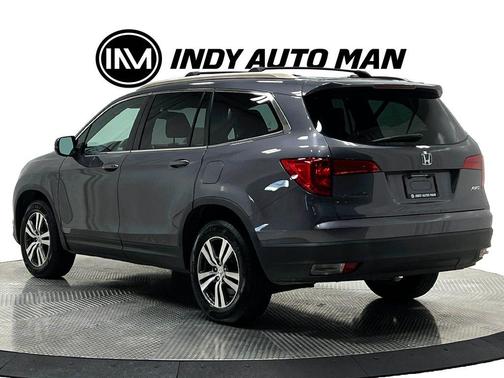 Modern Steel Metallic 2018 Honda Pilot EX-L