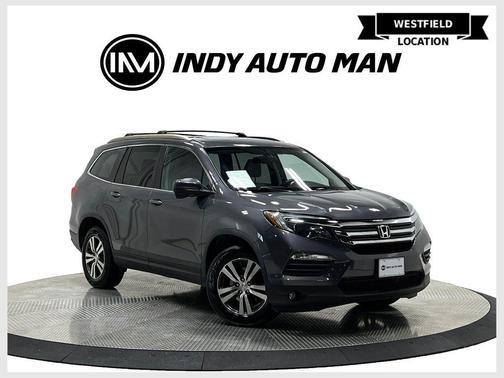 Modern Steel Metallic 2018 Honda Pilot EX-L
