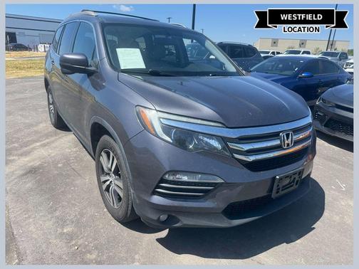 Modern Steel Metallic 2018 Honda Pilot EX-L