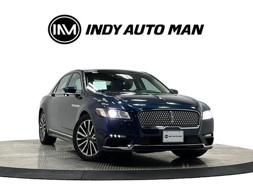 2017 Lincoln Continental Select