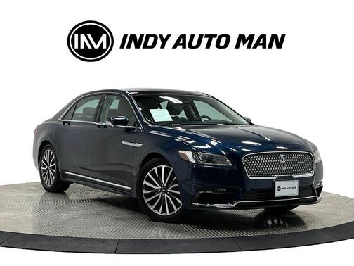 2017 Lincoln Continental Select