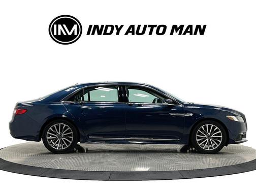 2017 Lincoln Continental Select