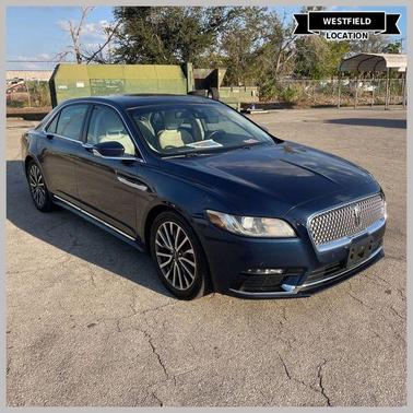 2017 Lincoln Continental Select