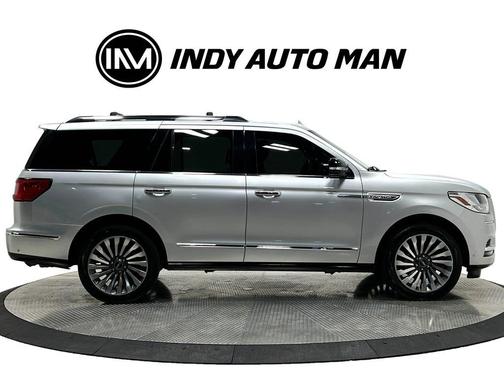 Ingot Silver Metallic 2019 Lincoln Navigator Reserve