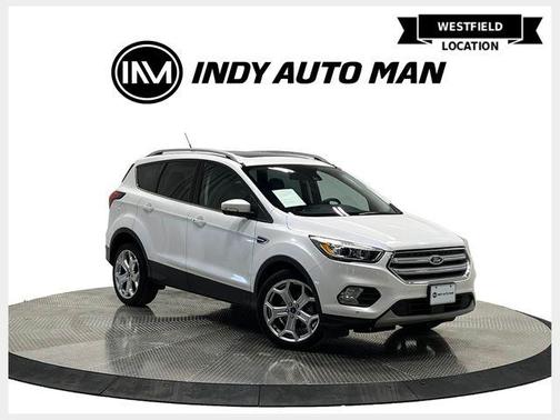 2019 Ford Escape Titanium