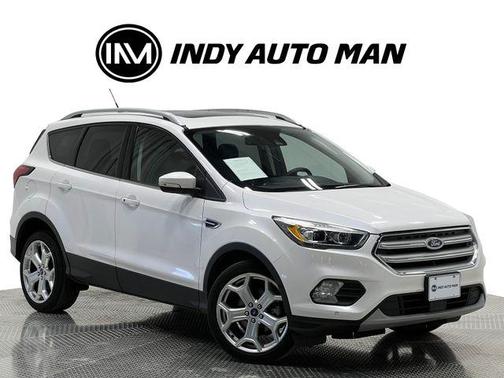 2019 Ford Escape Titanium