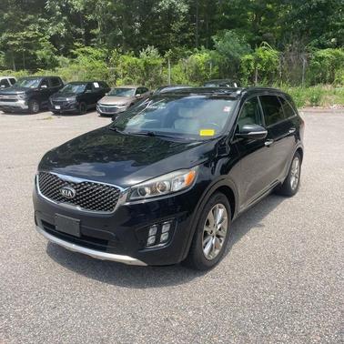 Ebony Black 2016 Kia Sorento SX