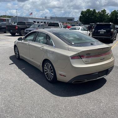 White Gold Metallic 2017 Lincoln MKZ Hybrid Select