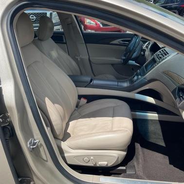 White Gold Metallic 2017 Lincoln MKZ Hybrid Select