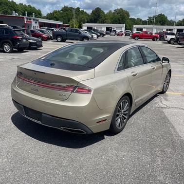 White Gold Metallic 2017 Lincoln MKZ Hybrid Select