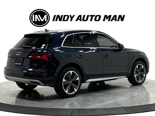 Moonlight Blue Metallic 2018 Audi Q5 2.0T Prestige