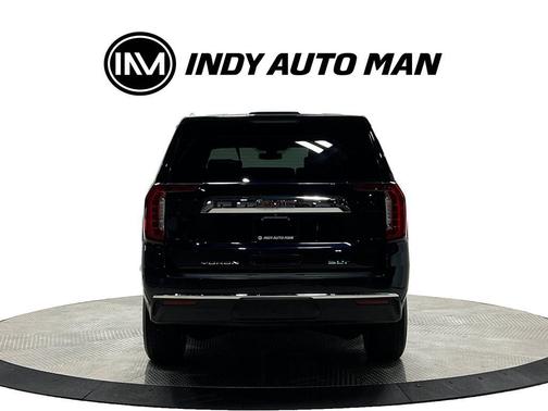 Midnight Blue Metallic 2021 GMC Yukon XL SLT