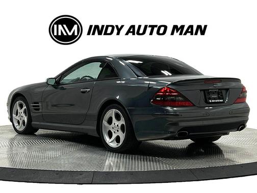 Gray 2005 Mercedes-Benz SL-Class