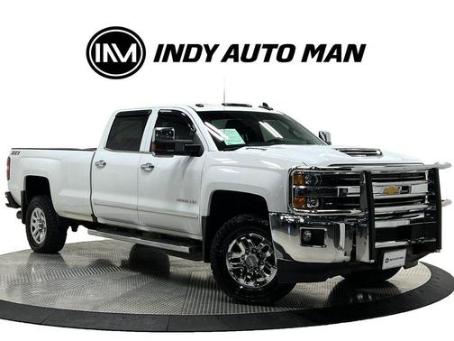 Summit White 2019 Chevrolet Silverado 3500 LTZ
