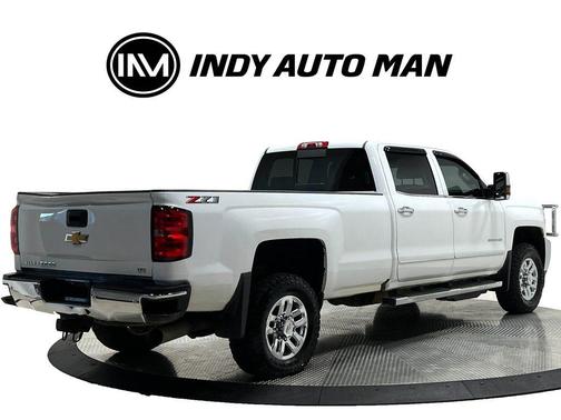 Summit White 2019 Chevrolet Silverado 3500 LTZ