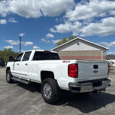 Summit White 2019 Chevrolet Silverado 3500 LTZ