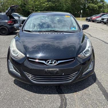 Black Diamond 2015 Hyundai ELANTRA Limited