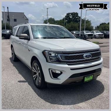 White Metallic 2020 Ford Expedition Max King Ranch