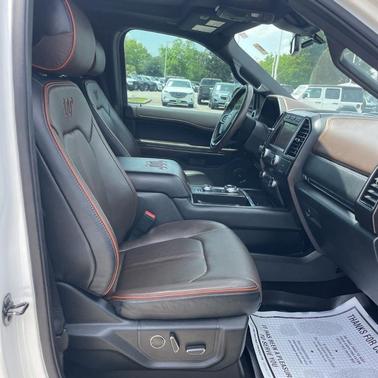 White Metallic 2020 Ford Expedition Max King Ranch