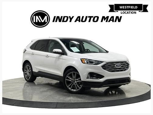 2019 Ford Edge Titanium