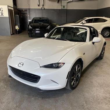 Snowflake White Pearl 2020 Mazda MX-5 Miata Grand Touring
