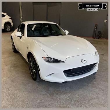 Snowflake White Pearl 2020 Mazda MX-5 Miata Grand Touring