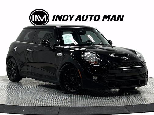 Midnight Black Metallic 2015 MINI Hardtop Cooper S
