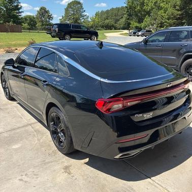 Ebony Black 2021 Kia K5 EX