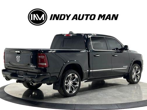 Diamond Black 2020 RAM 1500 Limited