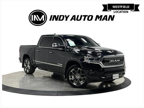 Diamond Black 2020 RAM 1500 Limited