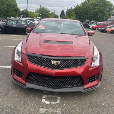 Red Obsession 2016 Cadillac ATS-V Base