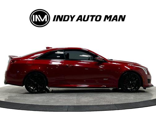 Red Obsession 2016 Cadillac ATS-V Base