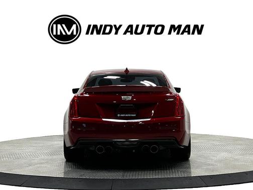 Red Obsession 2016 Cadillac ATS-V Base
