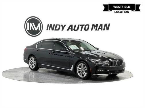 2018 BMW 750 i
