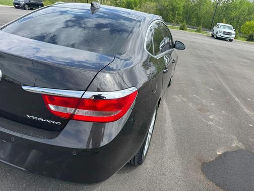 Mocha Bronze Metallic 2016 Buick Verano Convenience Group