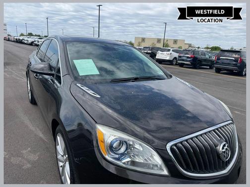 Mocha Bronze Metallic 2016 Buick Verano Convenience Group
