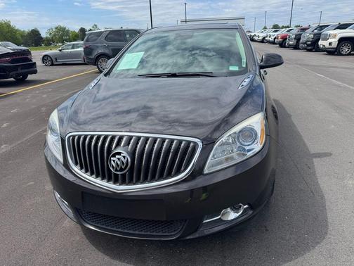 Mocha Bronze Metallic 2016 Buick Verano Convenience Group