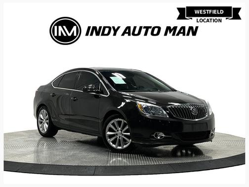 Mocha Bronze Metallic 2016 Buick Verano Convenience Group