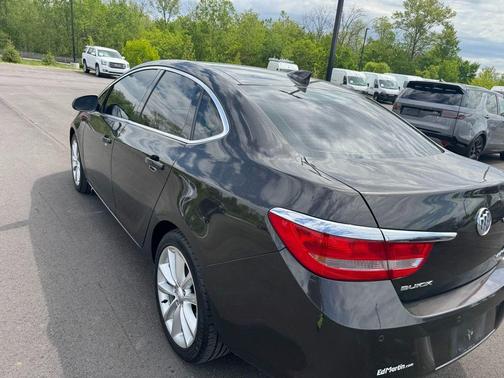 Mocha Bronze Metallic 2016 Buick Verano Convenience Group