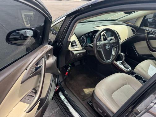 Mocha Bronze Metallic 2016 Buick Verano Convenience Group