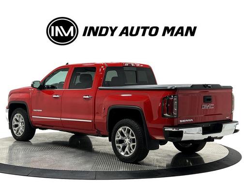 Cardinal Red 2018 GMC Sierra 1500 SLT