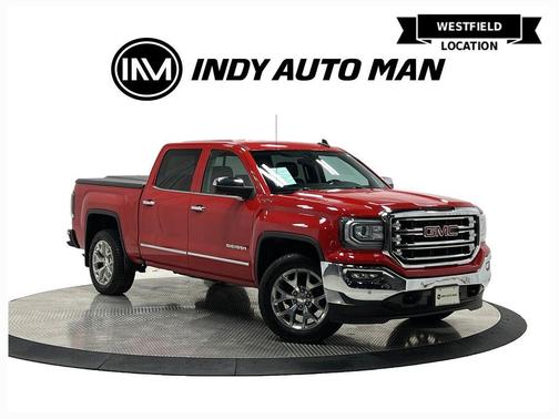 Cardinal Red 2018 GMC Sierra 1500 SLT