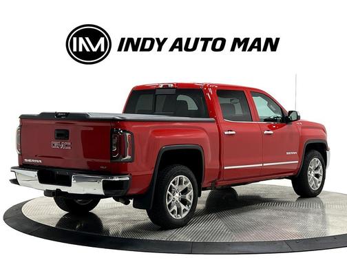 Cardinal Red 2018 GMC Sierra 1500 SLT