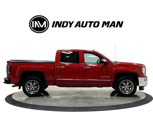 Cardinal Red 2018 GMC Sierra 1500 SLT