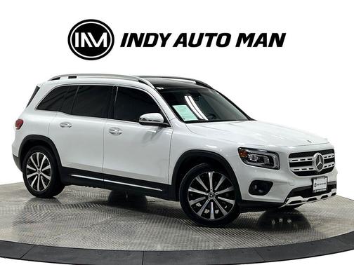 Digital White 2021 Mercedes-Benz GLB 250 Base 4MATIC