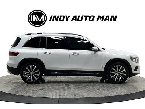Digital White 2021 Mercedes-Benz GLB 250 Base 4MATIC