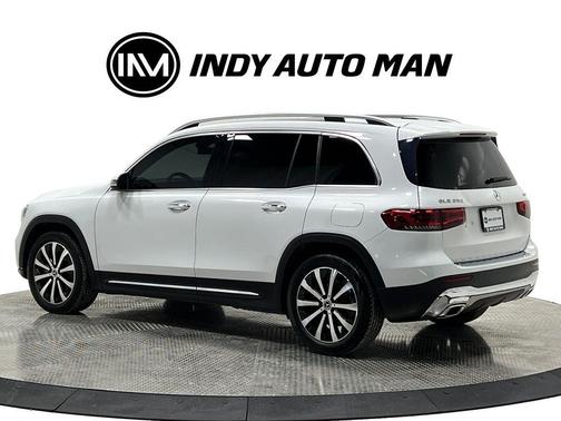 Digital White 2021 Mercedes-Benz GLB 250 Base 4MATIC